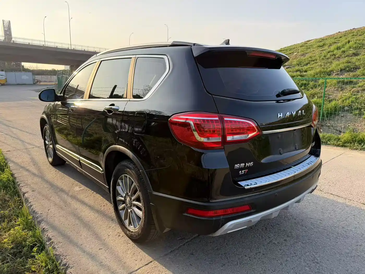 Haval H6 2017 Red Label Sport 1.5T Automatic 2WD Luxury фото 12
