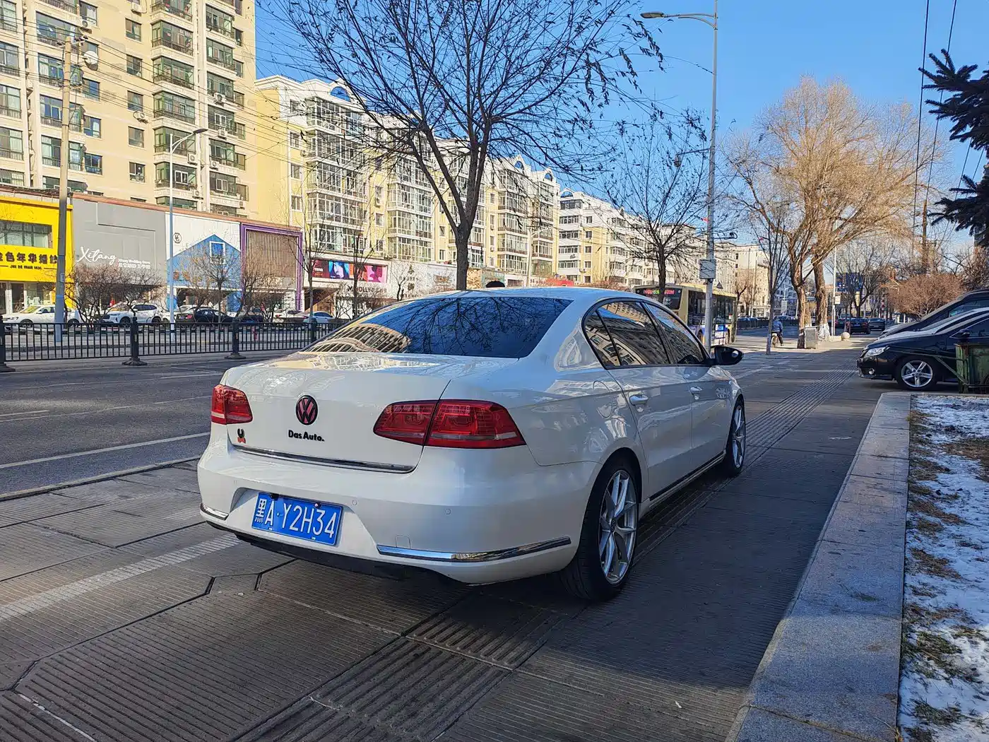 Volkswagen Magotan 2012 2.0TSI Ultimate фото 6