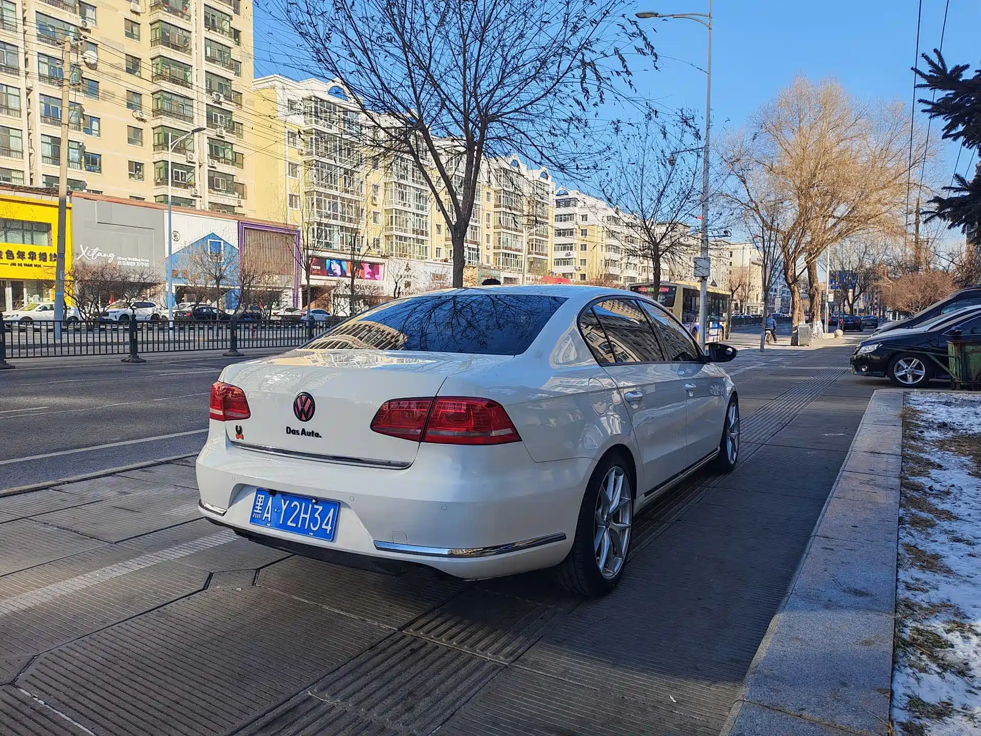 Фото 6 - Volkswagen Magotan