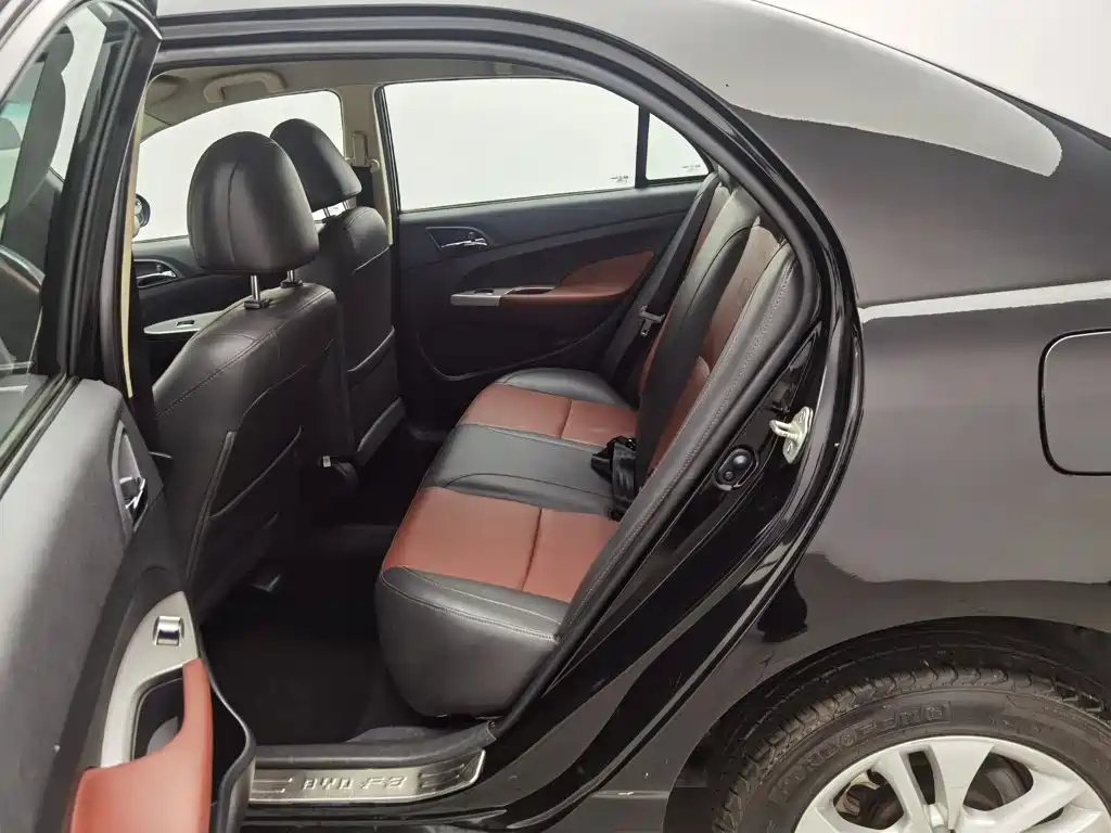 BYD F3 2015 2015 Energy-saving Edition 1.5L Manual Luxury