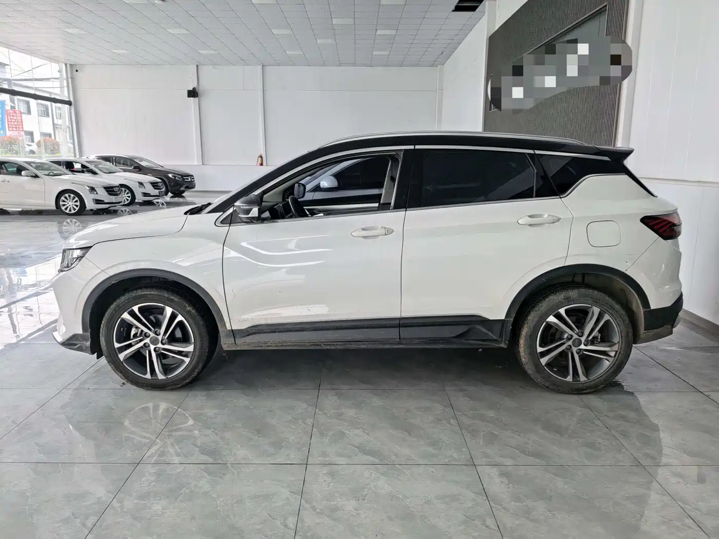 GEELY AUTOMOBILE BINYUE