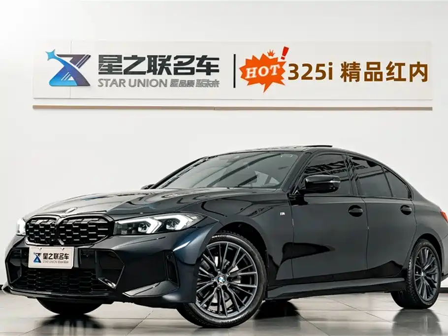 BMW 3 Series 2024 325i M Sport Shadowline Package