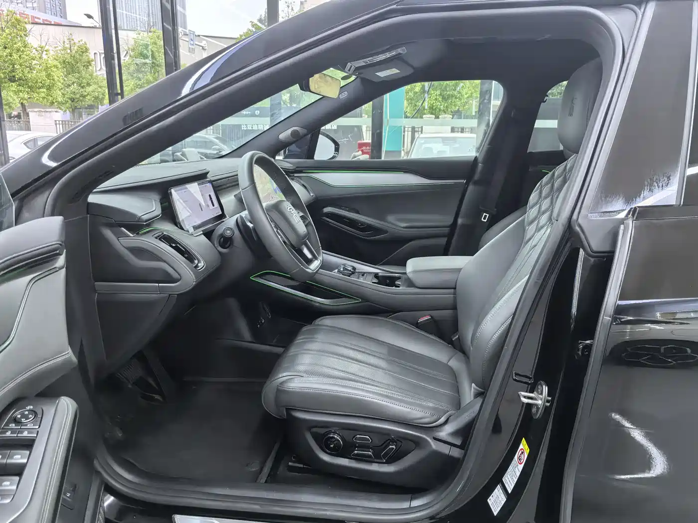 BYD Song L EV 2025 Smart Driving Edition 662km Lidar Excellence фото 13