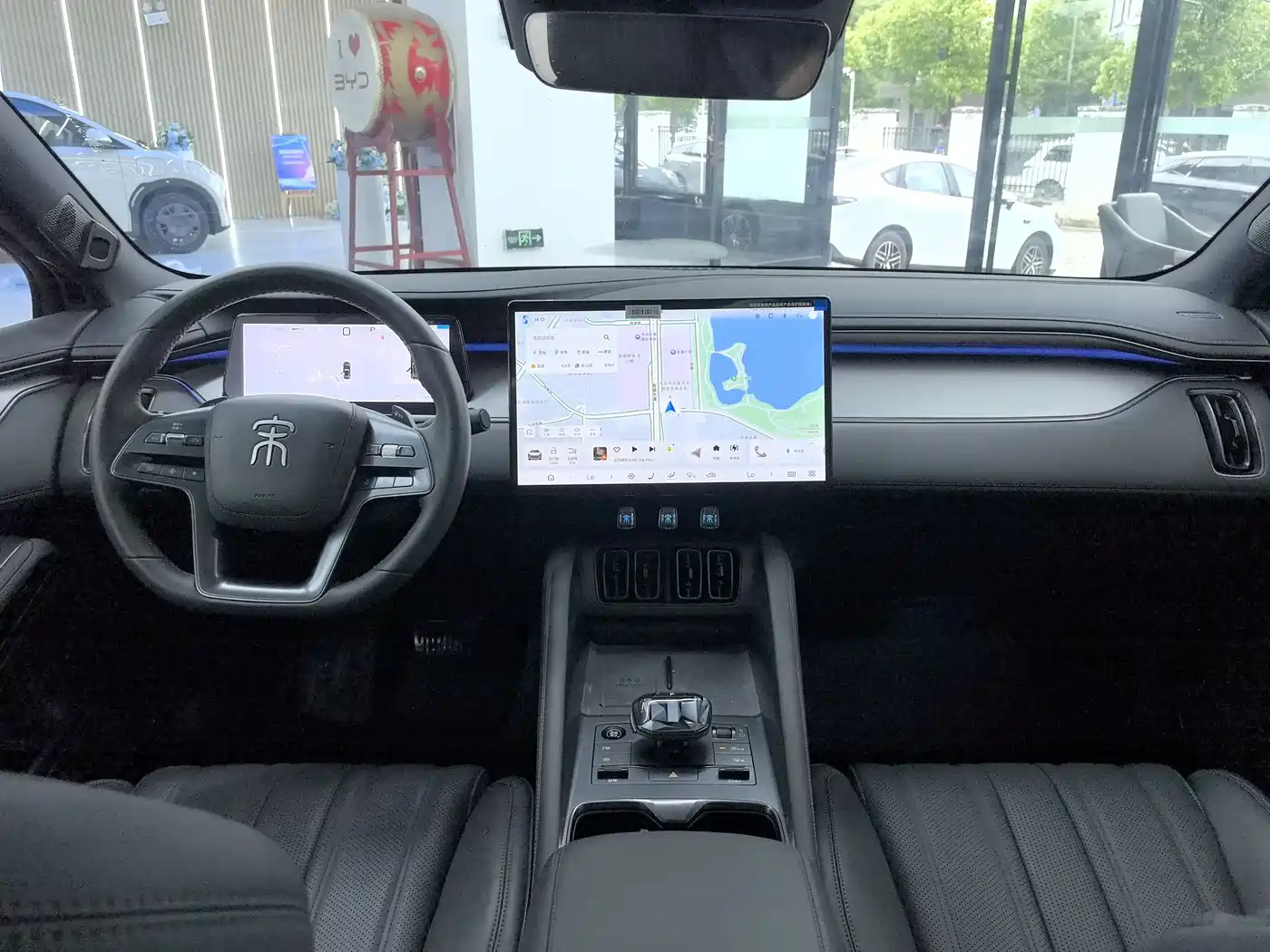 BYD Song L EV 2025 Smart Driving Edition 662km Lidar Excellence фото 19