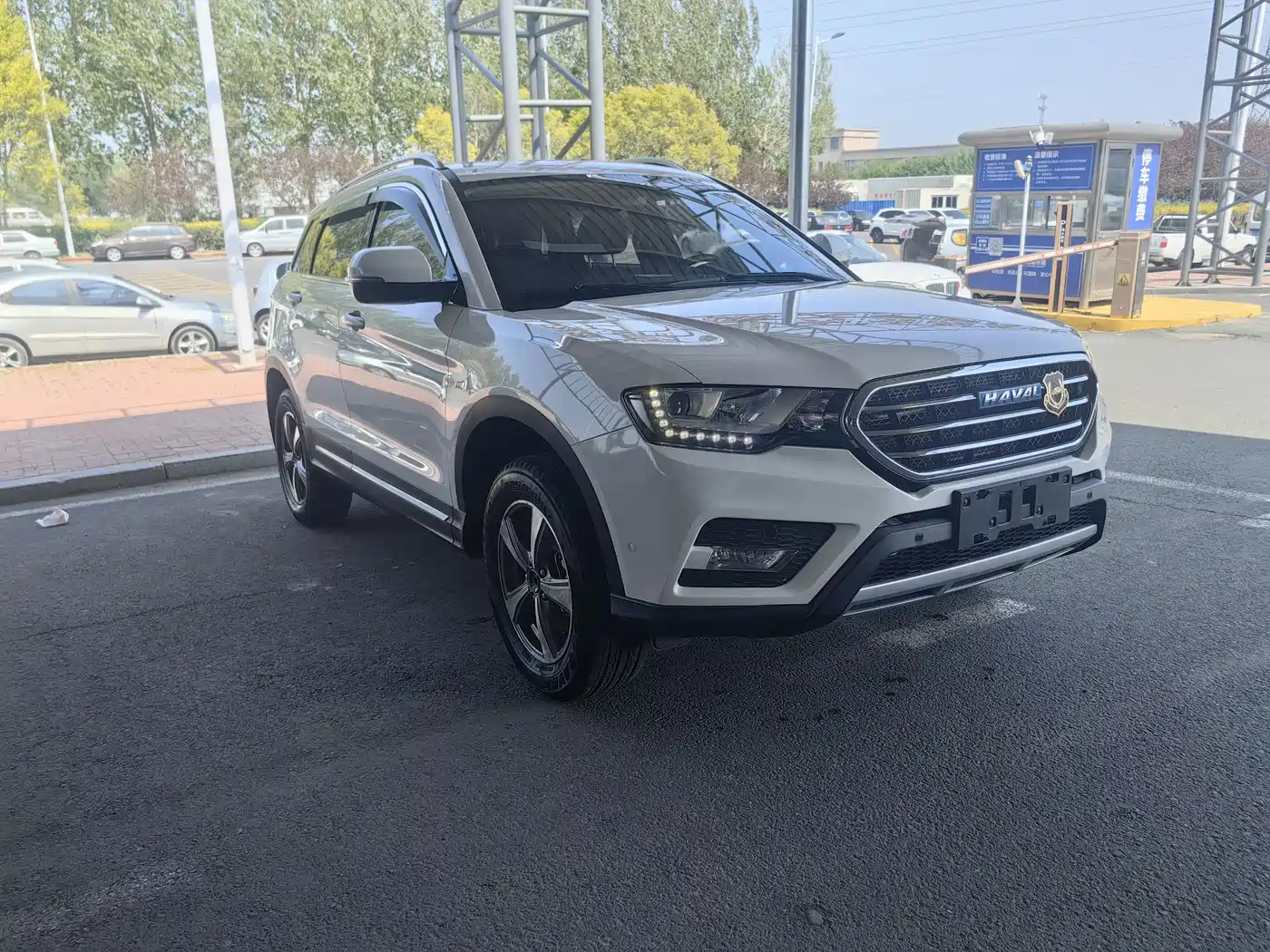Haval H6 Coupe 2016 Blue Label 1.5T Automatic 2WD Elite фото 3