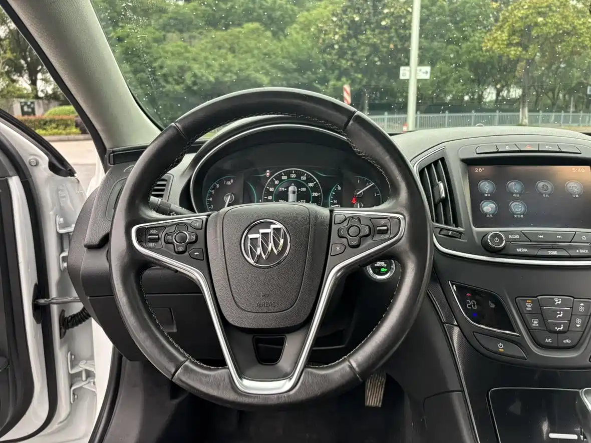 Buick Regal 2014 1.6T Fashion Technology Type фото 15