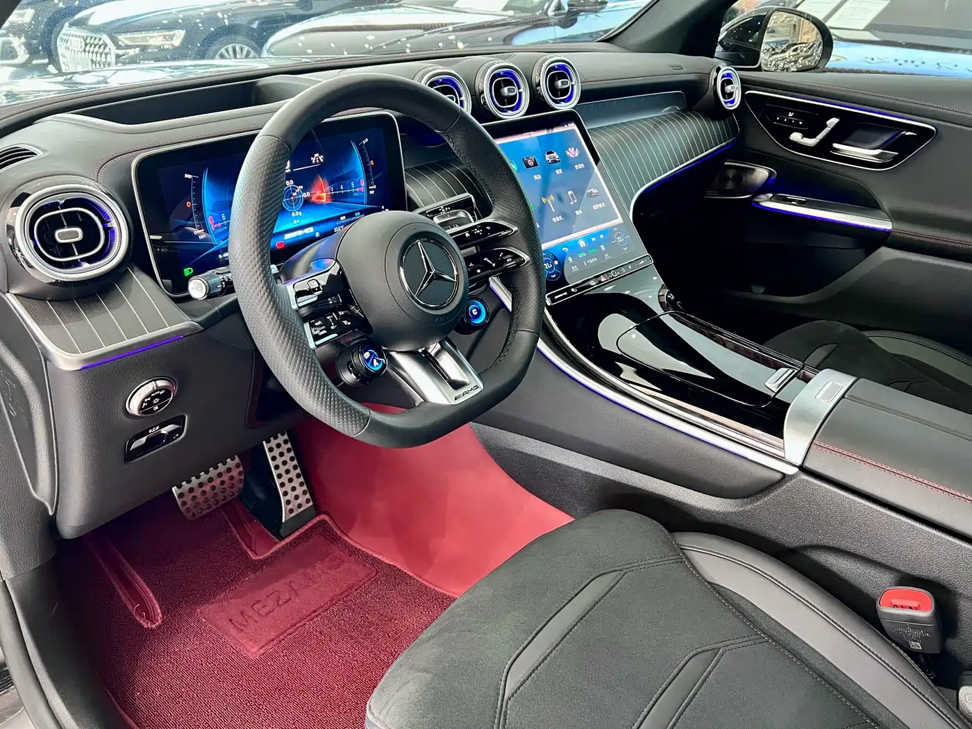 Mercedes-Benz GLC AMG 2024 AMG GLC 43 4MATIC фото 7