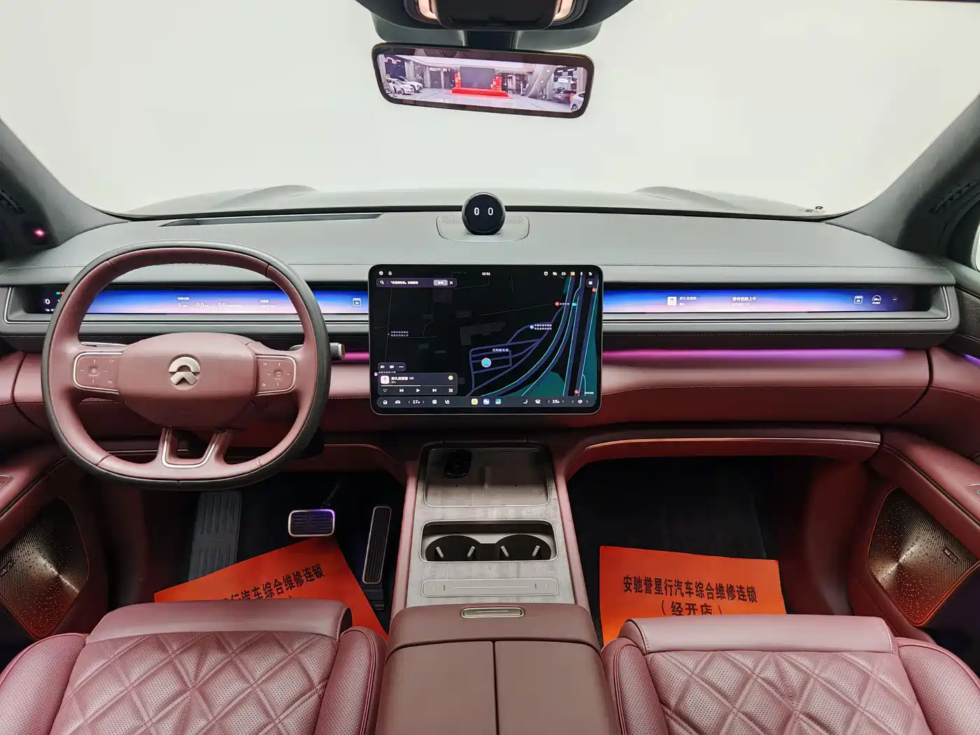 NIO ES8 2025 Model 6-Seat Executive Luxury Edition фото 10