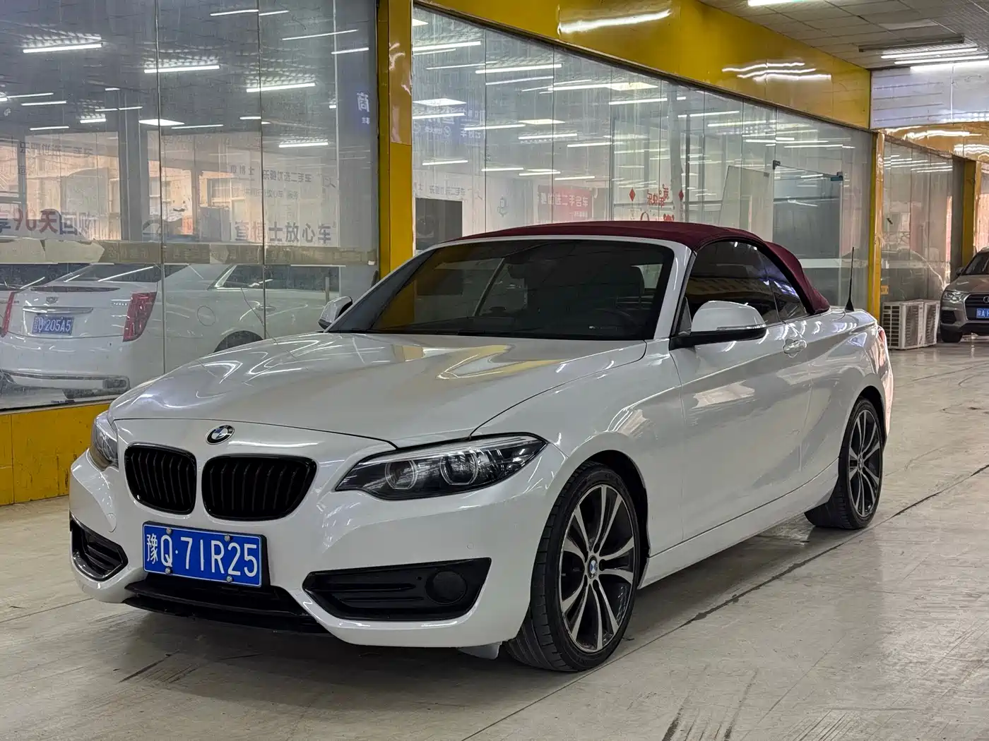 BMW 2 Series (Import) 2019 225i Convertible Coupe Sport Design Package