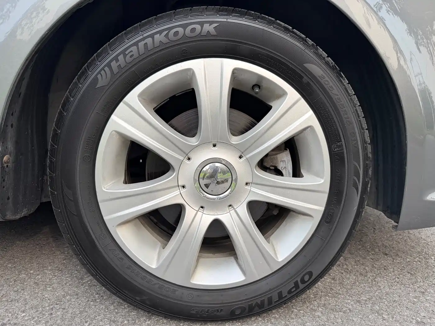 Volkswagen Lavida 2008 Model 1.6L Automatic Pinxuan Edition фото 18