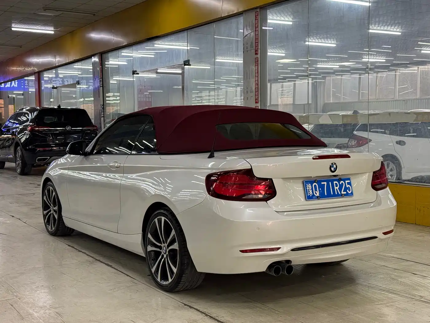 BMW 2 Series (Import) 2019 225i Convertible Coupe Sport Design Package фото 7