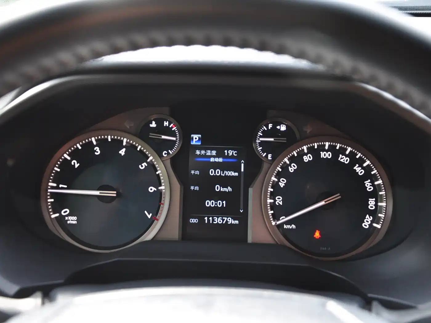 Toyota Prado 2019 3.5L Automatic TX-L Zunxiang Edition with Rear-mounted Spare Tire фото 17