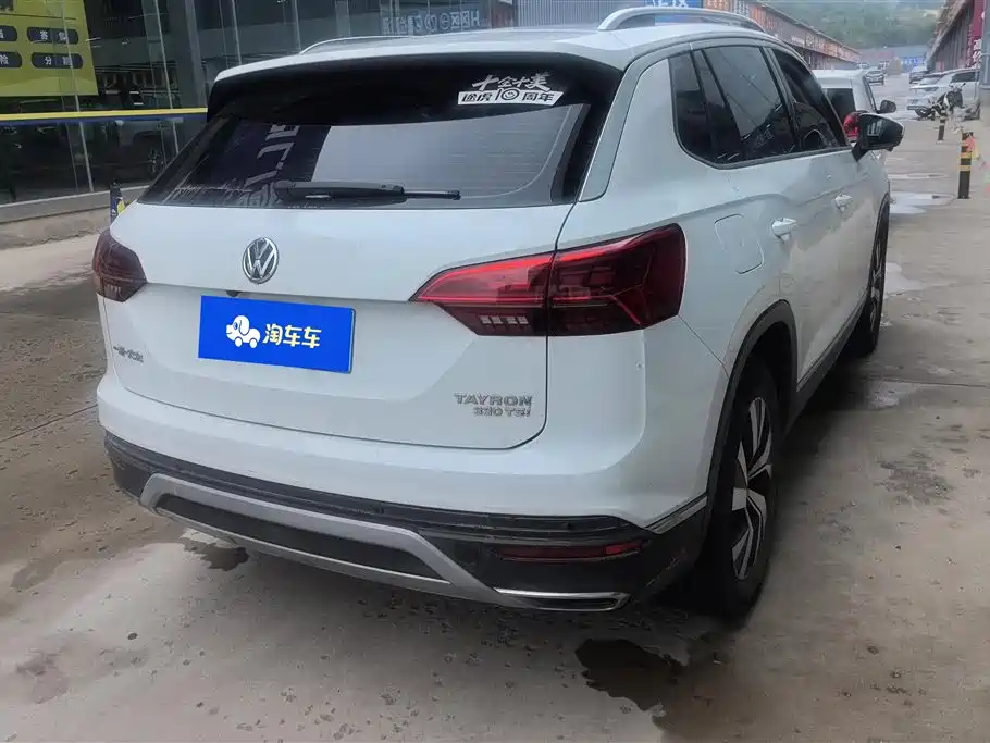 Volkswagen Tayron 2019 330TSI 2WD Luxury China V фото 3