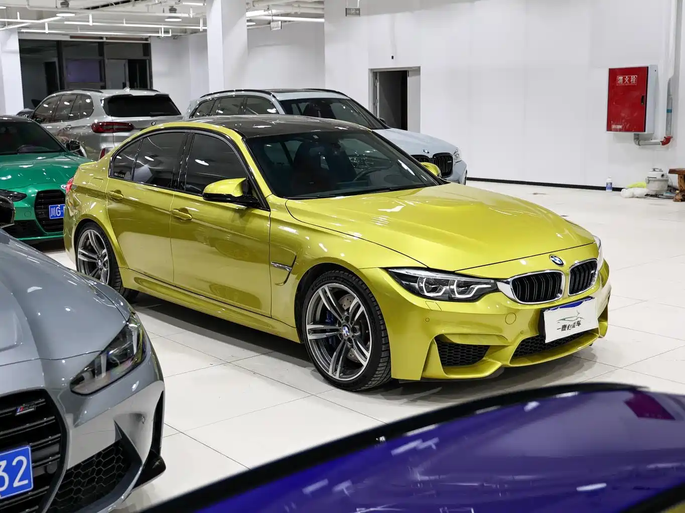 BMW M3 2017 2018 M3 Sedan