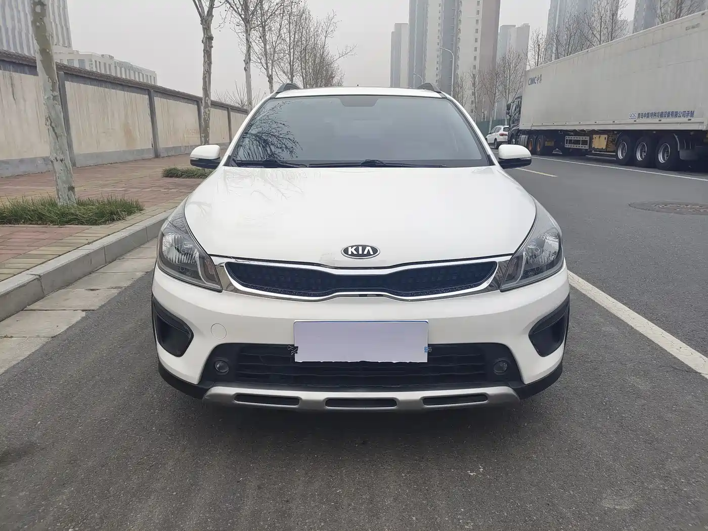 KIA KX CROSS