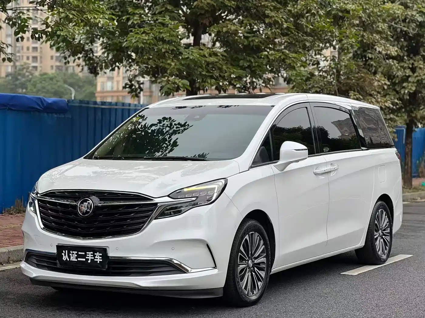 Buick GL8 2021 ES Landlord 653T Luxury