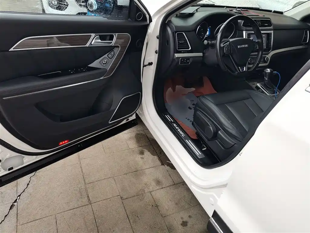 Haval H6 Coupe 2016 Blue Label 1.5T Automatic 2WD Urban фото 16