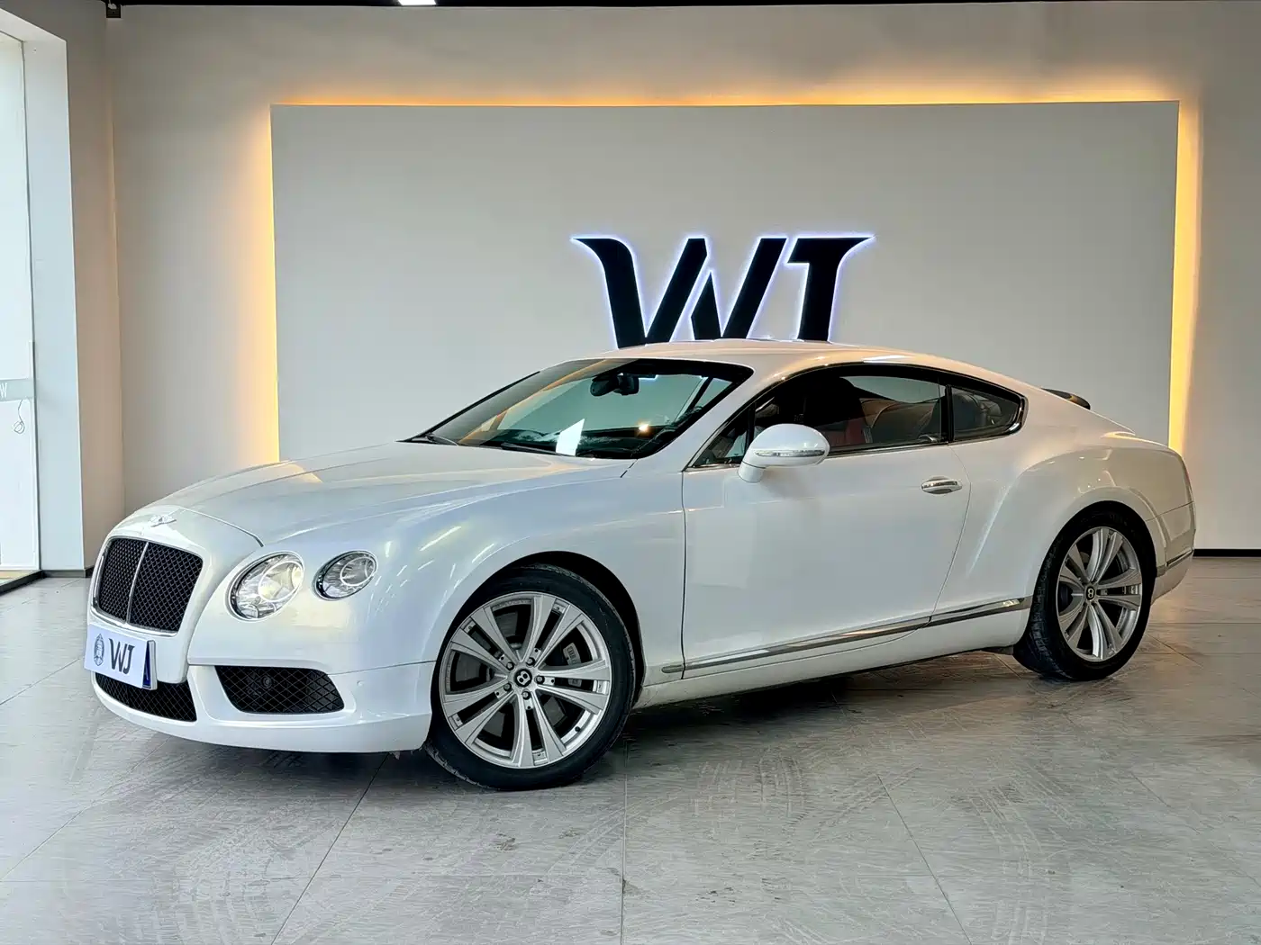 Bentley Continental 2012 2012 4.0T GT V8