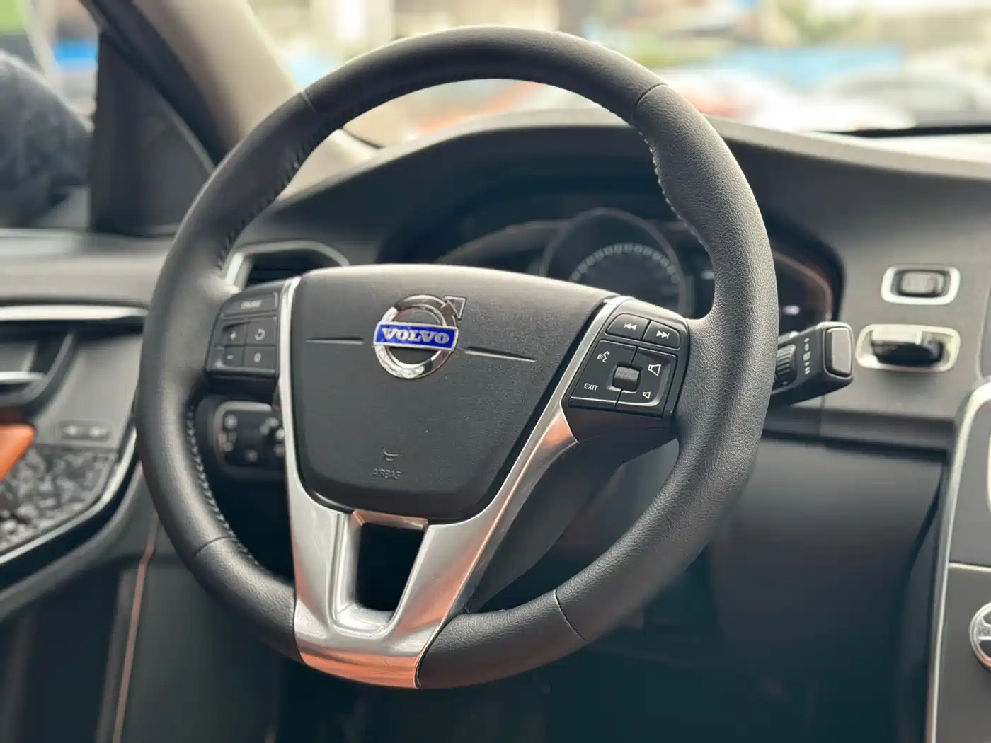 Volvo S60 2014 2015 S60L T5 Smart Control