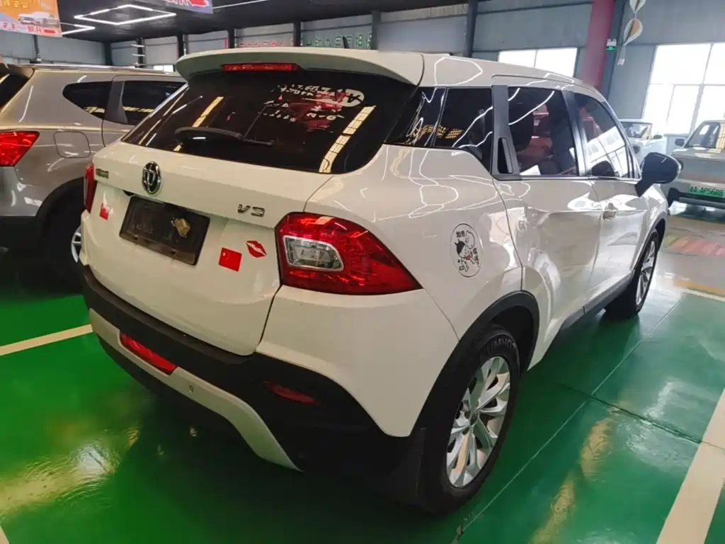 Zhonghua V3 2017 2016 1.5L Manual Smart