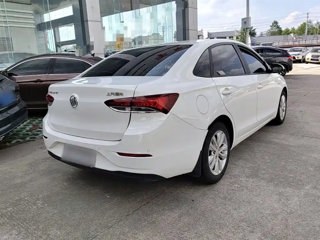 Buick Excelle 2021 Facelift Exemplar 1.5L Auto Elite фото 7