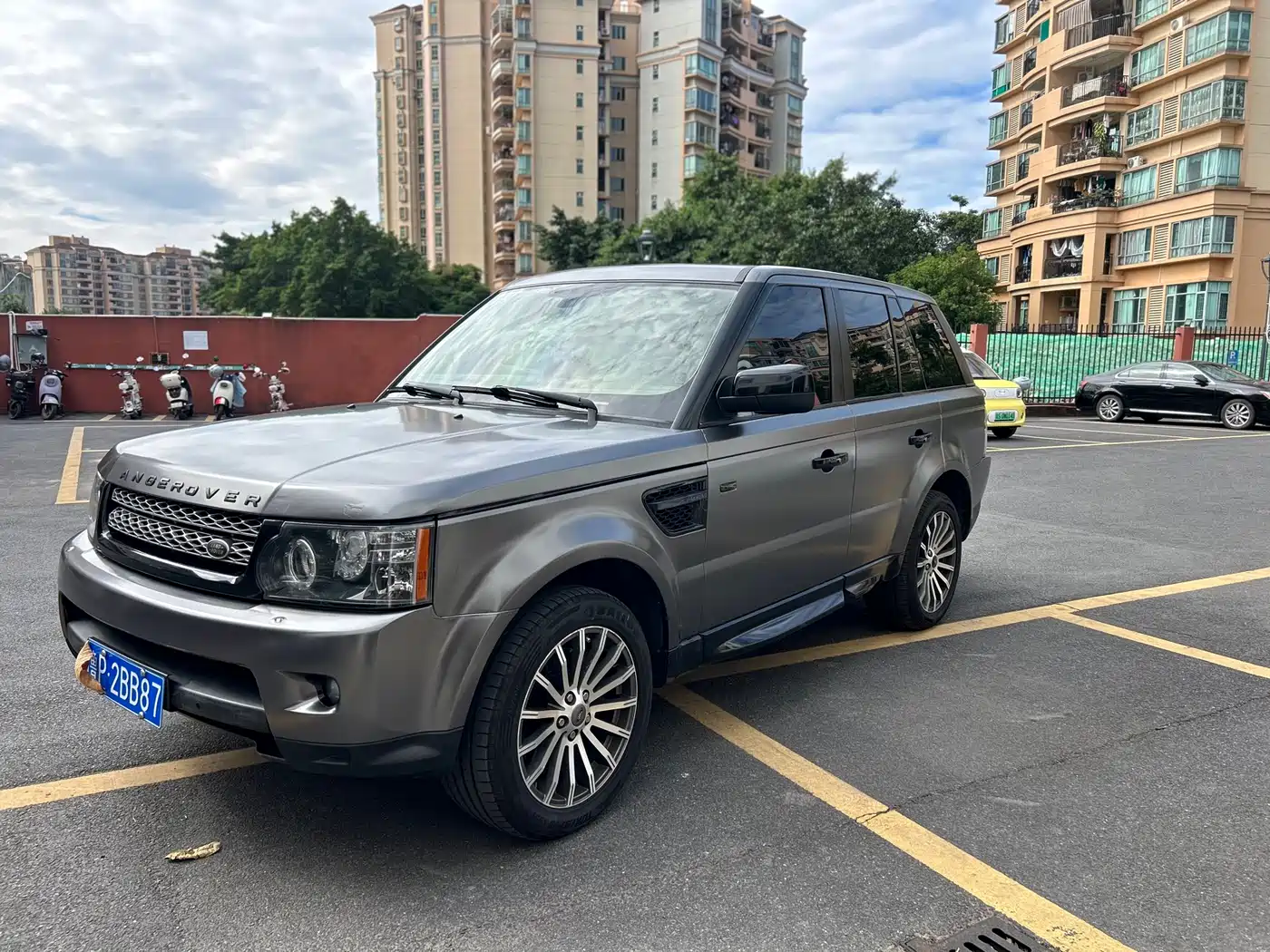 Land Rover Range Rover Sport 2011 3.0 TDV6 Diesel