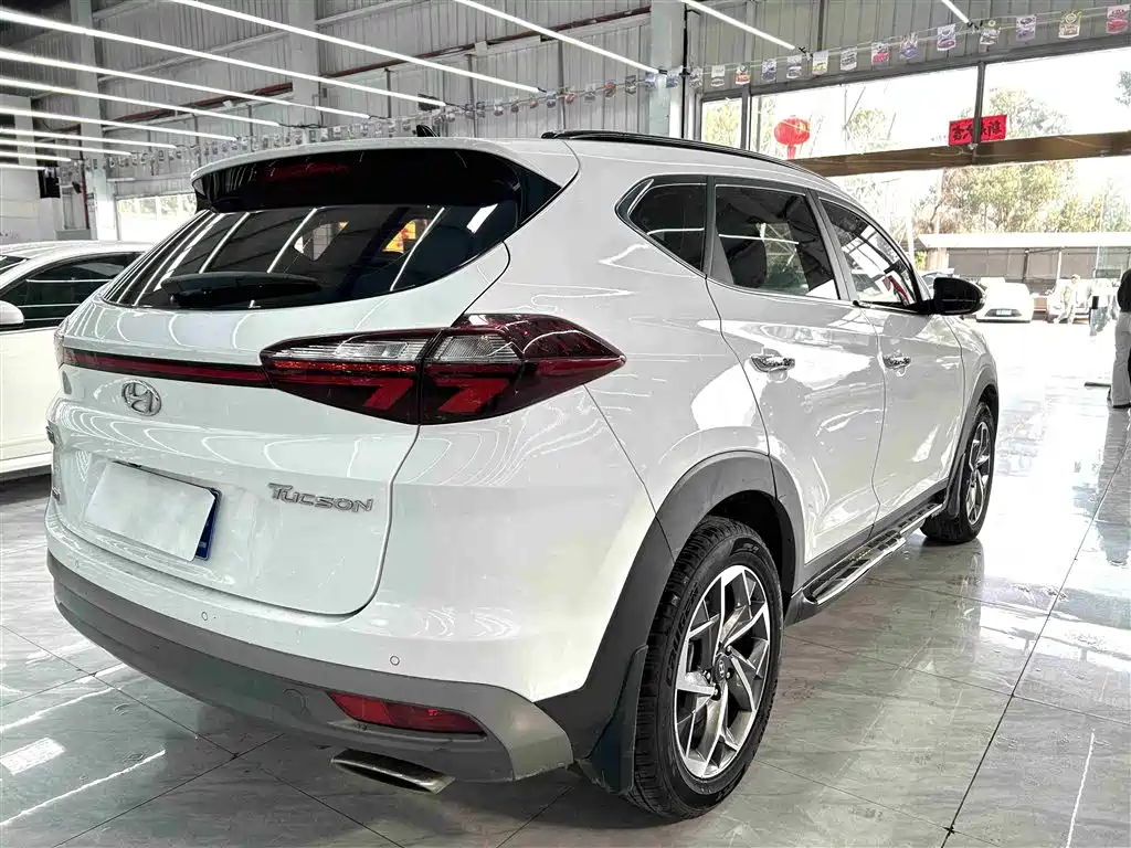 Hyundai Tucson 2020 280TGDi 2WD GLS Fashion (China VI) фото 8