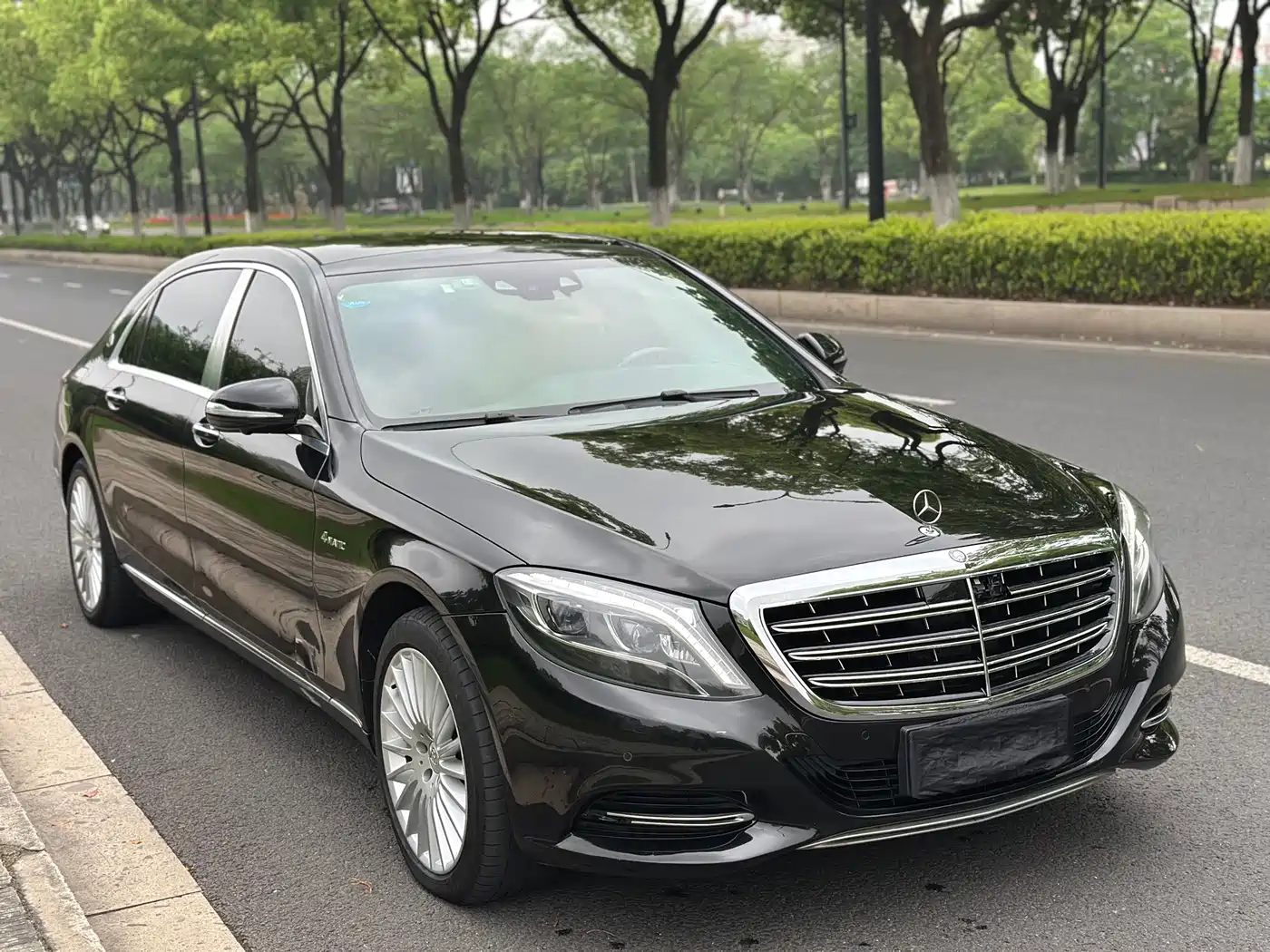 Mercedes-Benz Maybach S-Class 2015 S 400 4MATIC фото 2