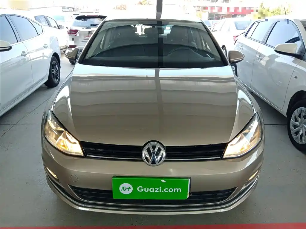 Volkswagen Golf 2016 1.6L Automatic Fashion фото 3