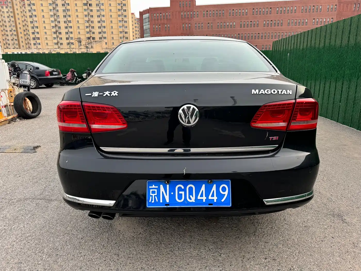 Volkswagen Magotan 2013 2.0TSI Luxury фото 5