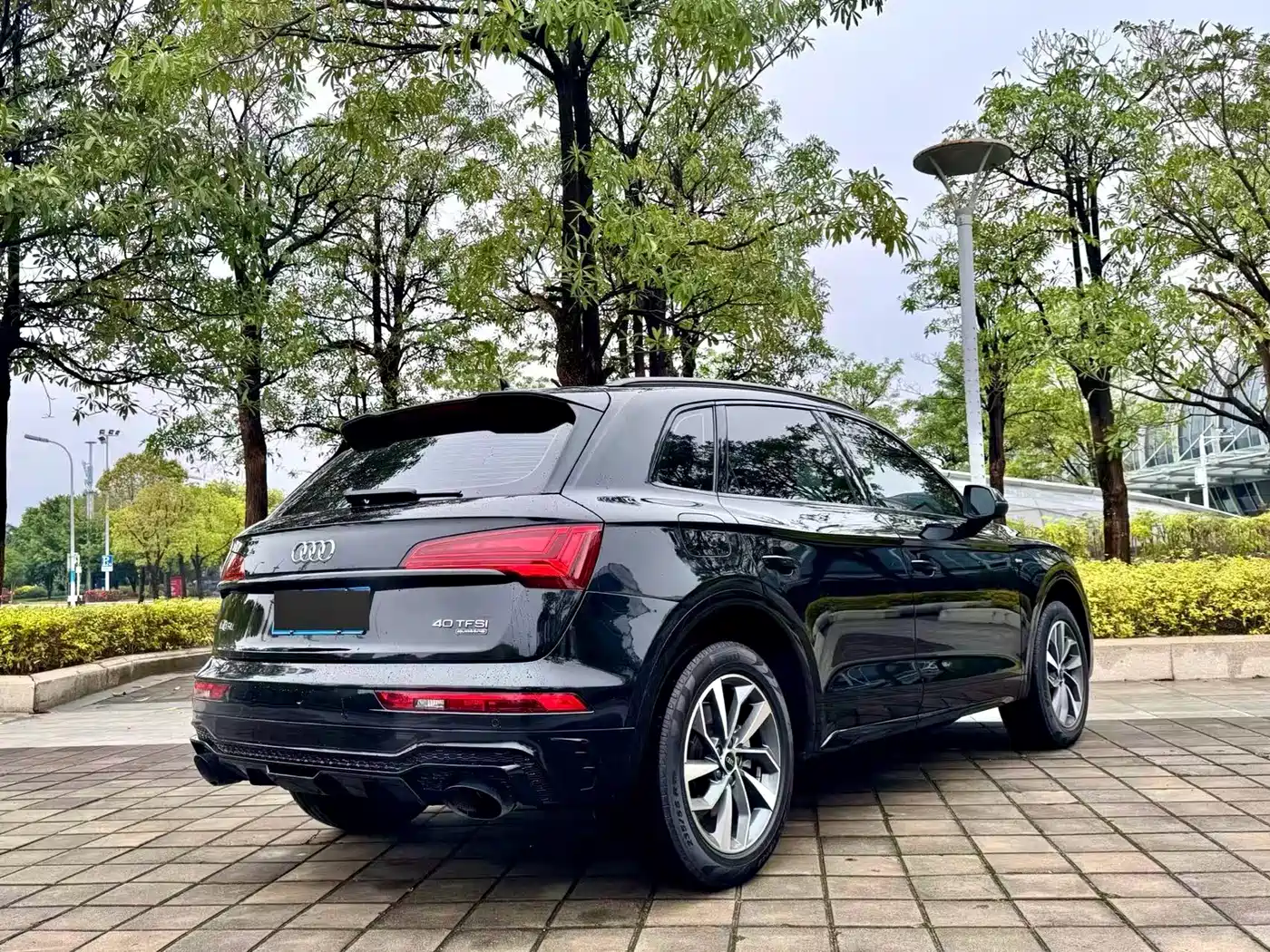 Audi Q5L 2023 40T Luxury Elegance фото 8