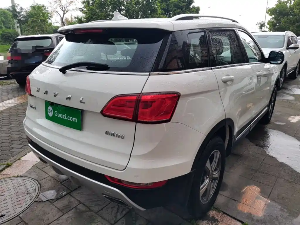 Haval H6 Coupe 2016 Blue Label 1.5T Automatic 2WD Urban фото 7