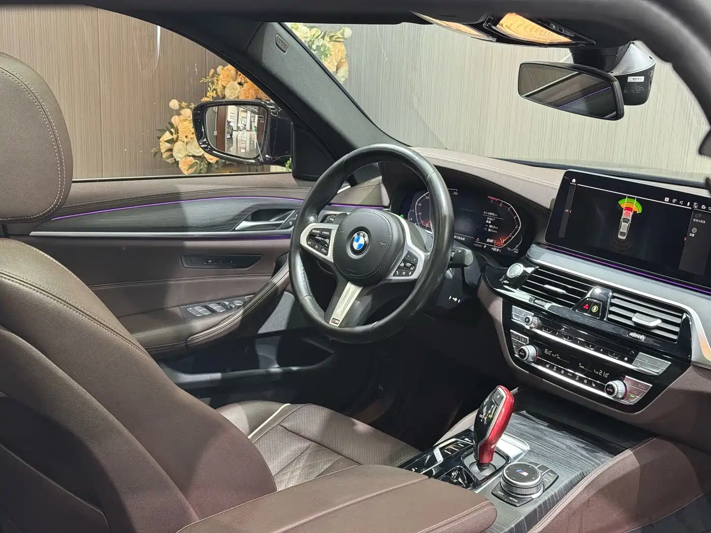 BMW 5 Series 2022 Model Second Facelift 530Li Leading M Sport Package фото 8