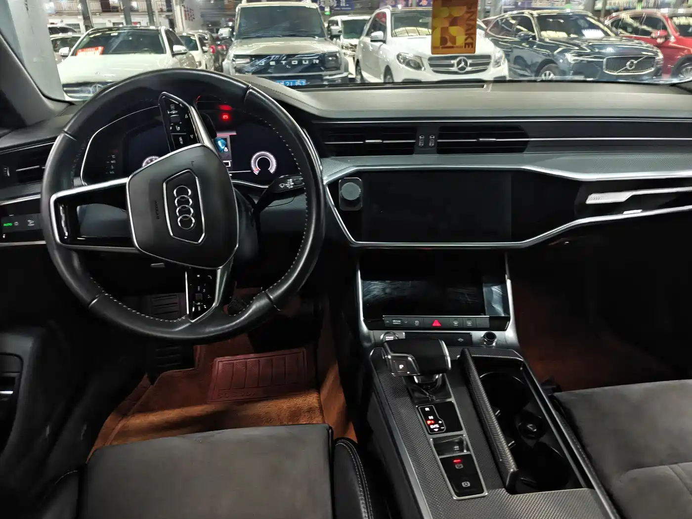 Audi A6L 2020 45 TFSI quattro Premium Dynamic фото 3