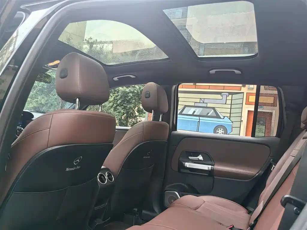 Mercedes-Benz GLB 2024 Facelift GLB 200 Style фото 13