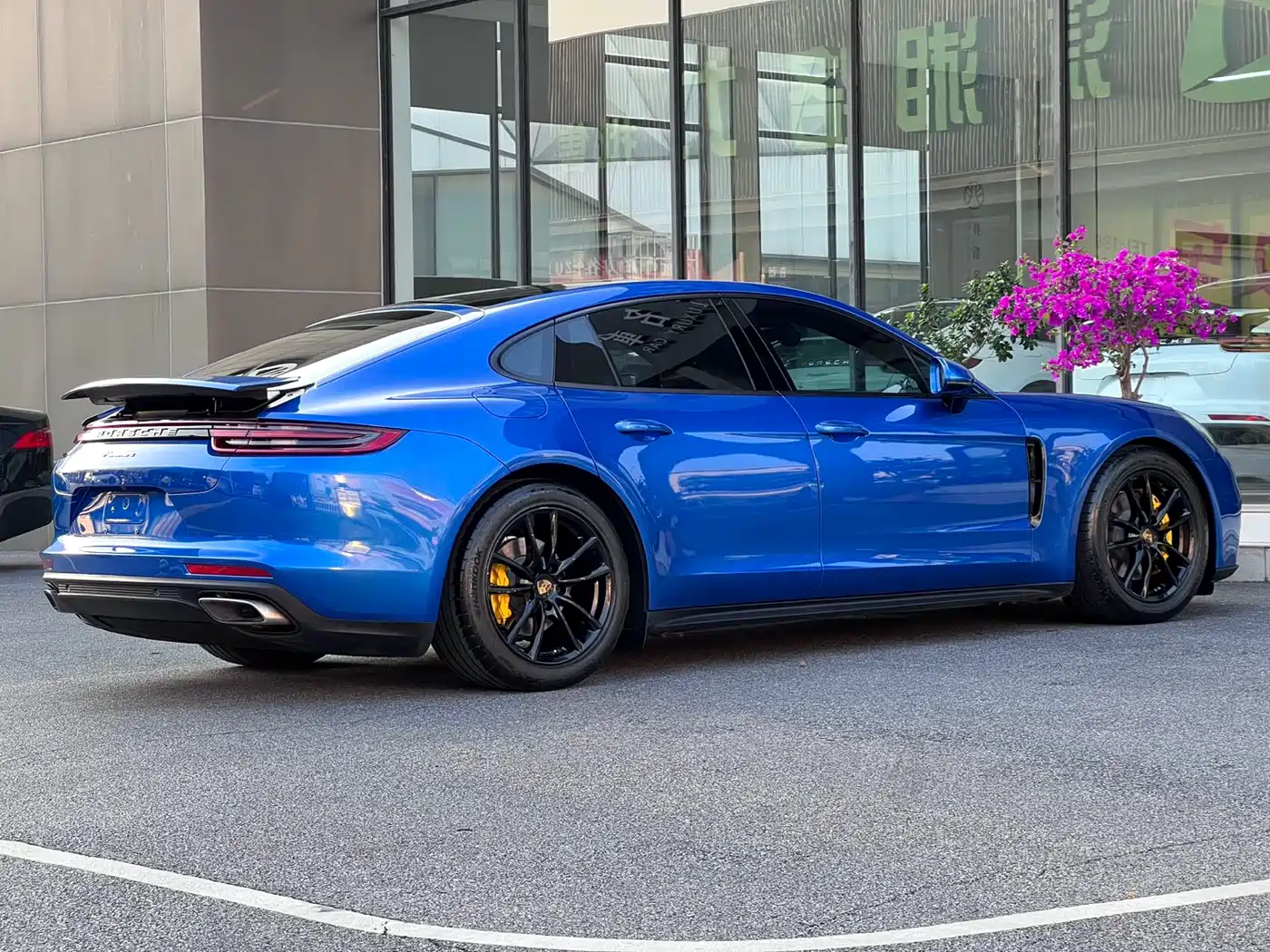 Porsche Panamera 2017 Panamera 3.0T фото 9