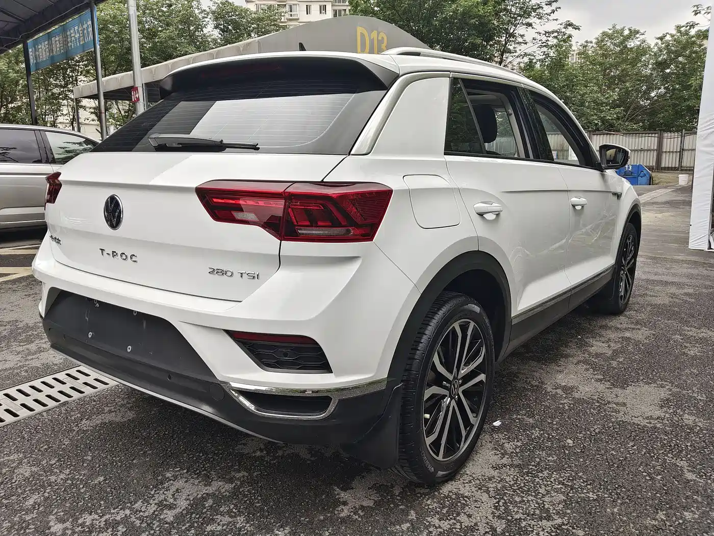 Volkswagen T-ROC 2021 280TSI DSG 2WD Comfort Smart Connect Edition фото 8