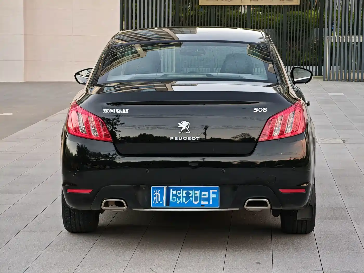 Peugeot 508 2014 2013 2.3L Roland Garros Edition