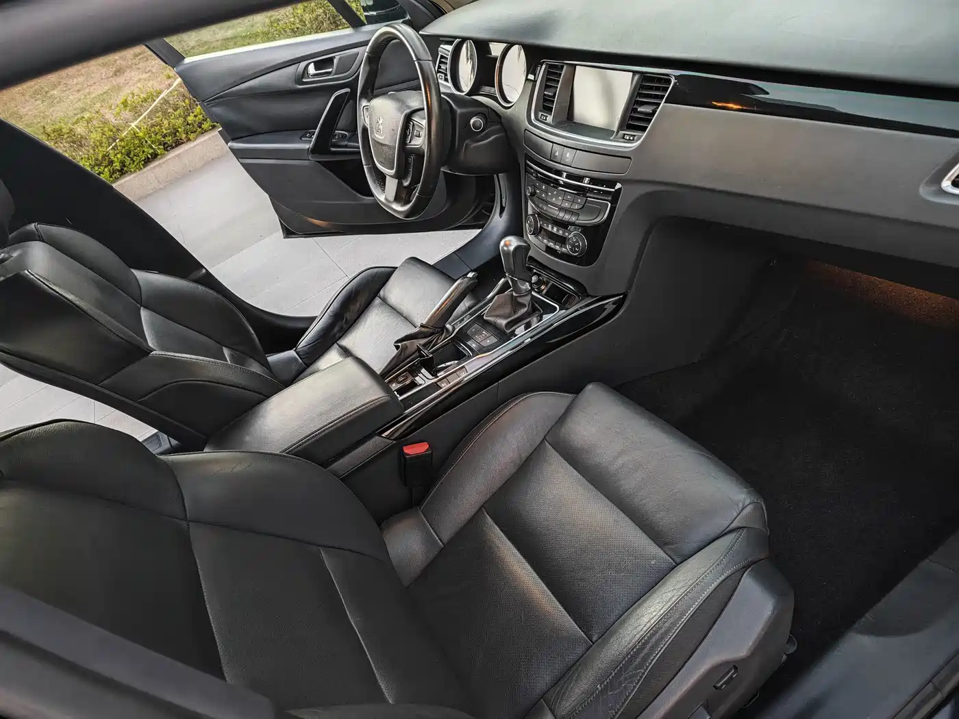 Peugeot 508 2014 2013 2.3L Roland Garros Edition