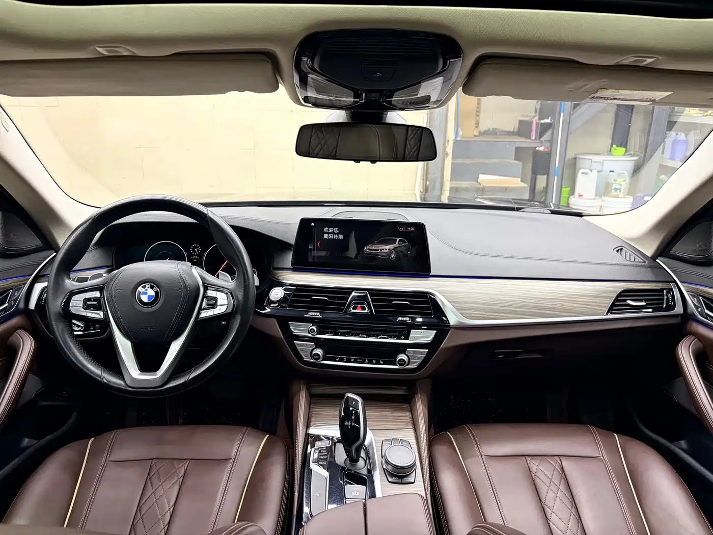 BMW 5 Series 2019 530Li Leading Luxury Package фото 8