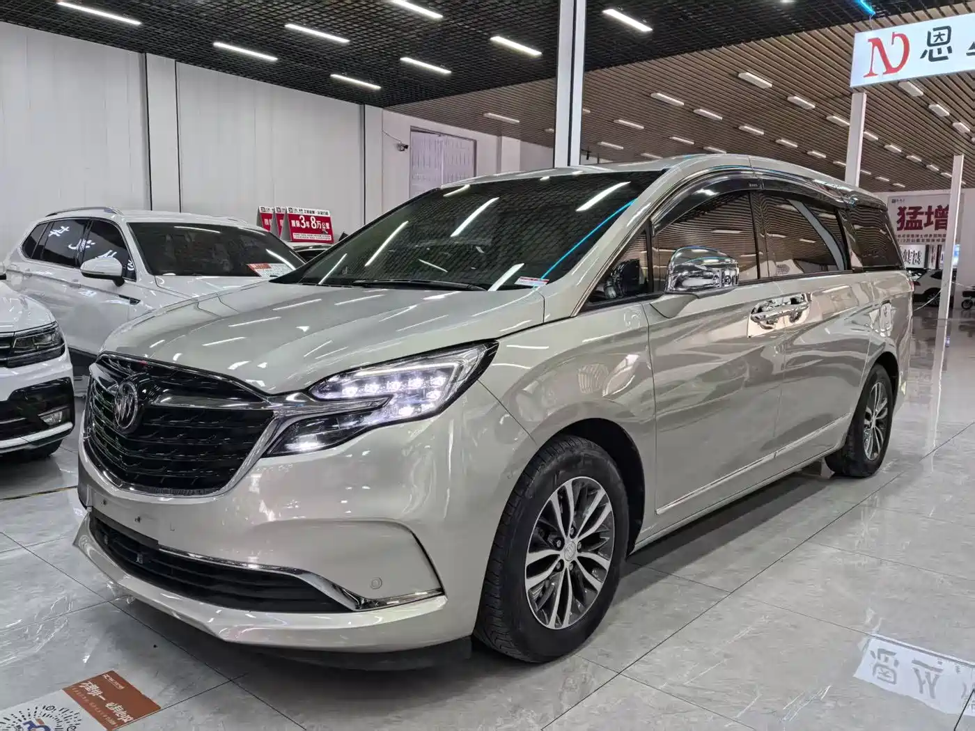 Buick GL8 2022 ES Landmark 653T Premium