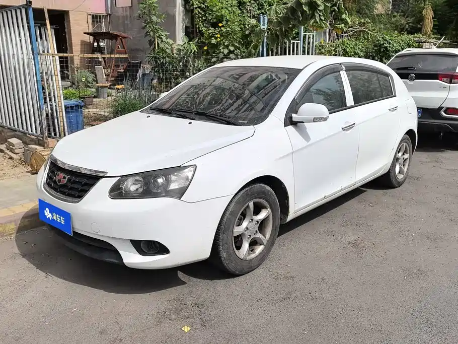Geely Classic Emgrand 2015 2012 Hatchback 1.5L Manual Standard
