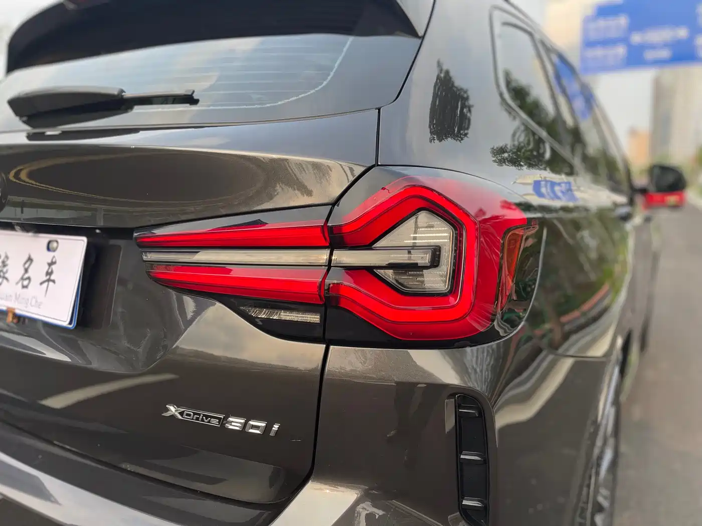 BMW X3 2022 xDrive30i Leading M Night Package фото 25