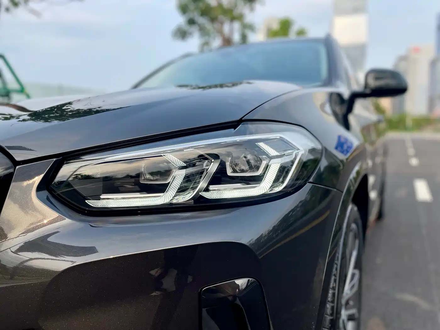 BMW X3 2022 xDrive30i Leading M Night Package фото 24