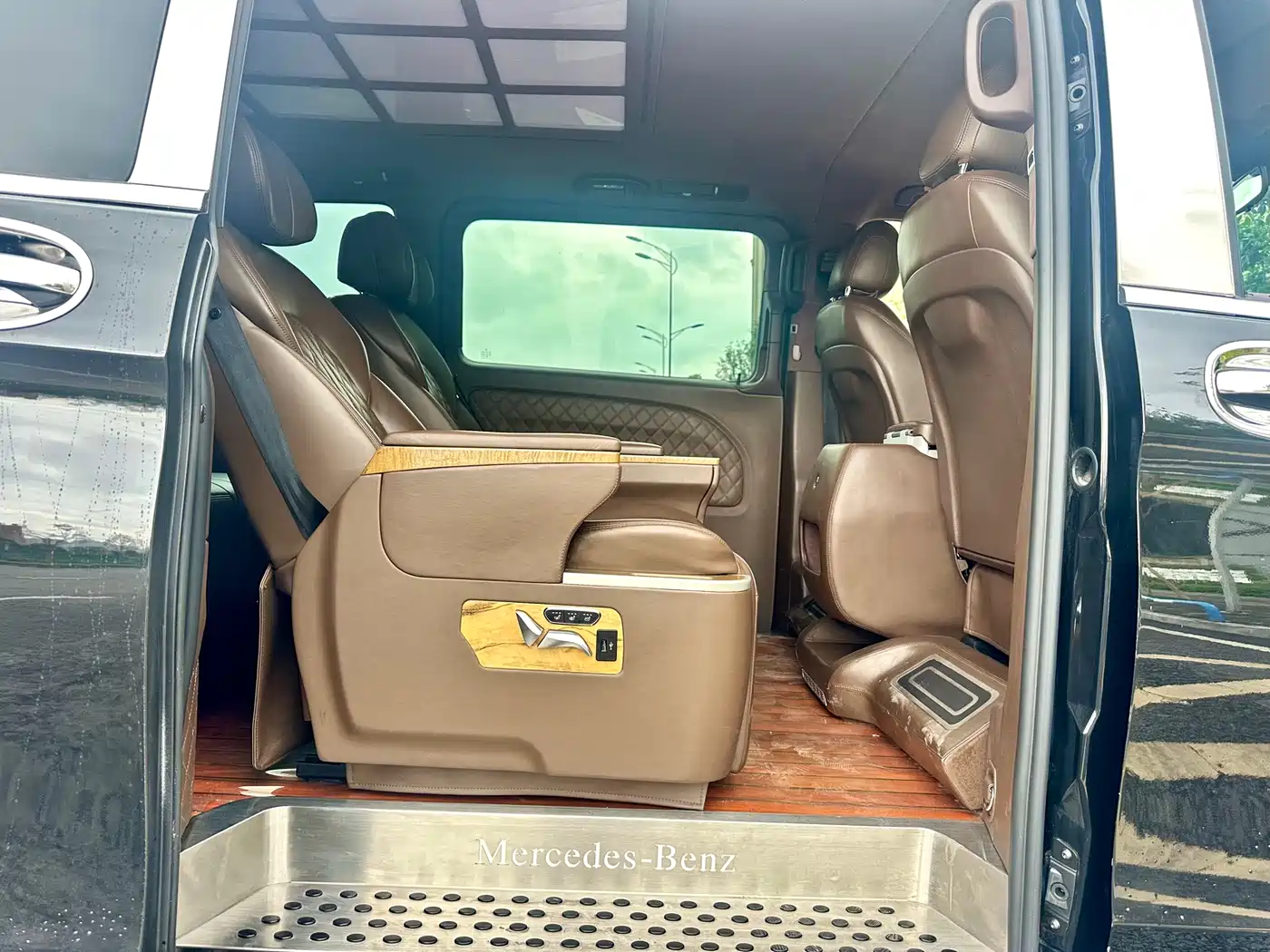 Mercedes-Benz Vito 2018 2.0T Business China V фото 29