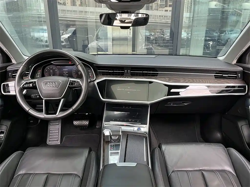 Audi A6L 2019 45 TFSI quattro Exclusive Elegance фото 6