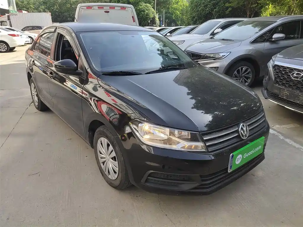 Volkswagen Santana 2021 1.5L Automatic Trend Edition фото 4