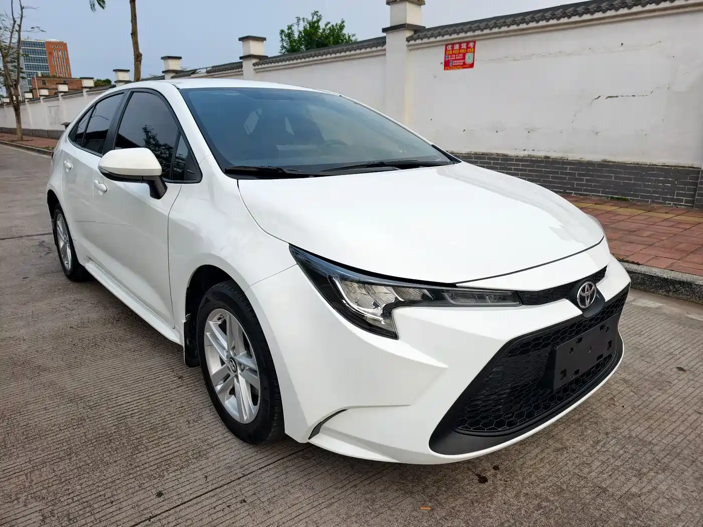 Toyota Levin 2019 185T CVT Entry Edition China VI фото 3