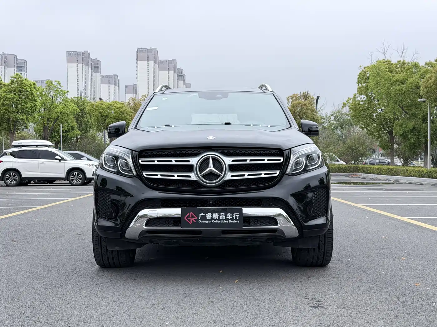 Mercedes-Benz GLS 2018 GLS 400 4MATIC Luxury фото 2