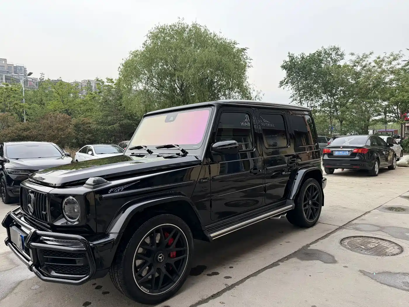 Mercedes-Benz G-Class AMG 2019 Facelift AMG G 63 фото 2